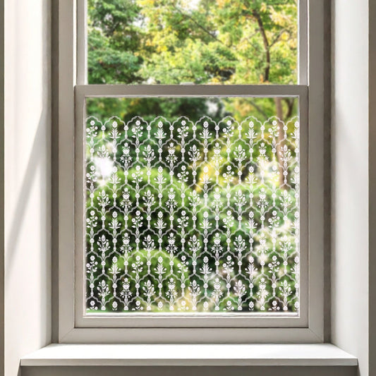Hamedan Clear Window Privacy Border