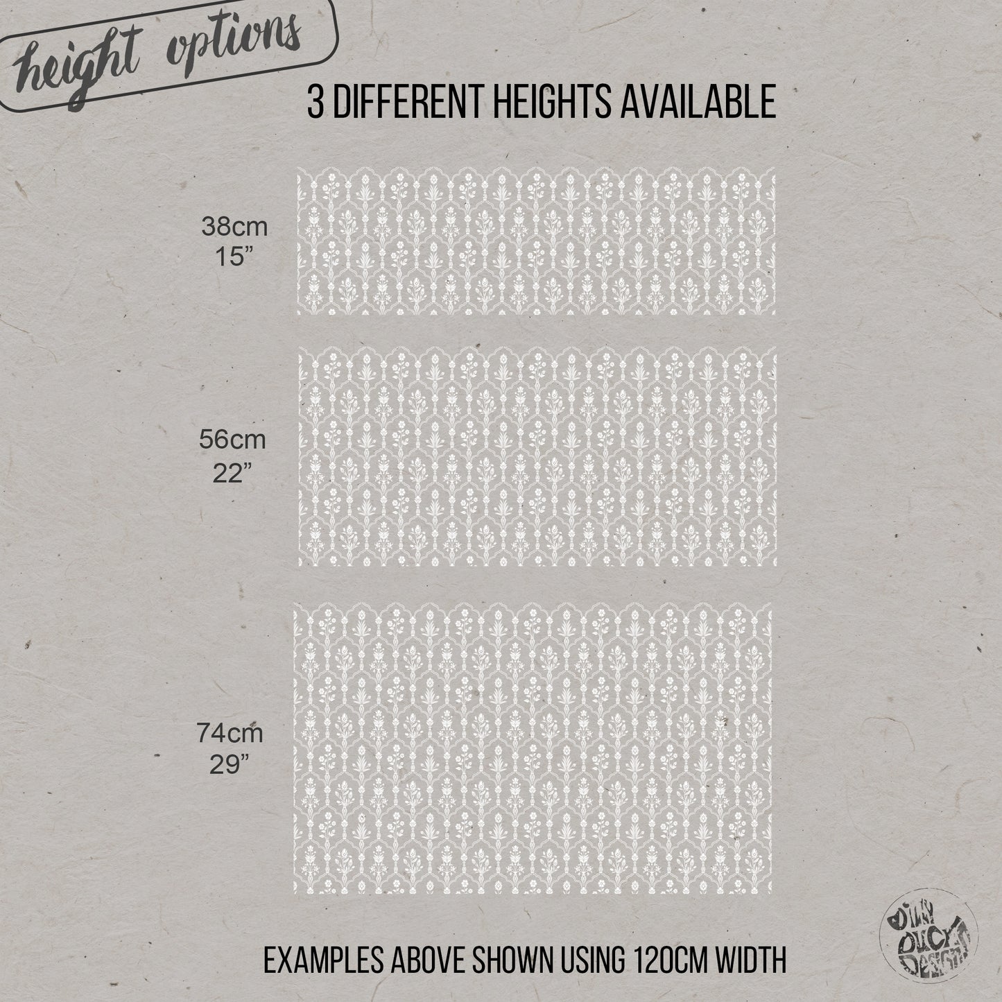 Hamedan Frosted Window Privacy Film Border