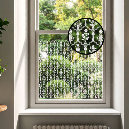 Hamedan Clear Window Privacy Border