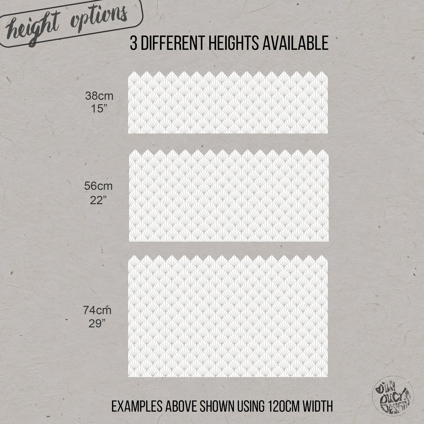 Horus Frosted Window Privacy Film Border