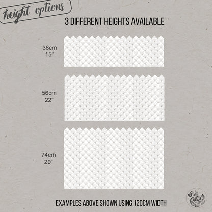 Horus Frosted Window Privacy Film Border