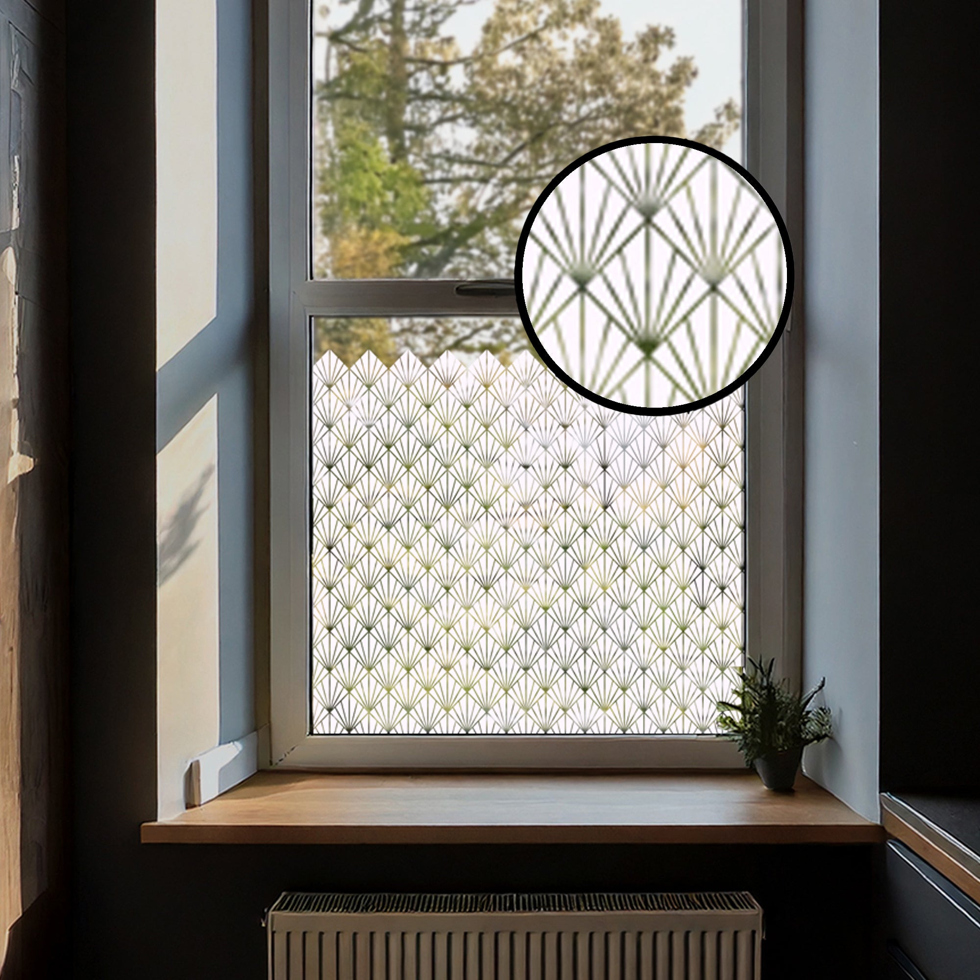 Horus Clear Window Privacy Border – Dizzy Duck Designs
