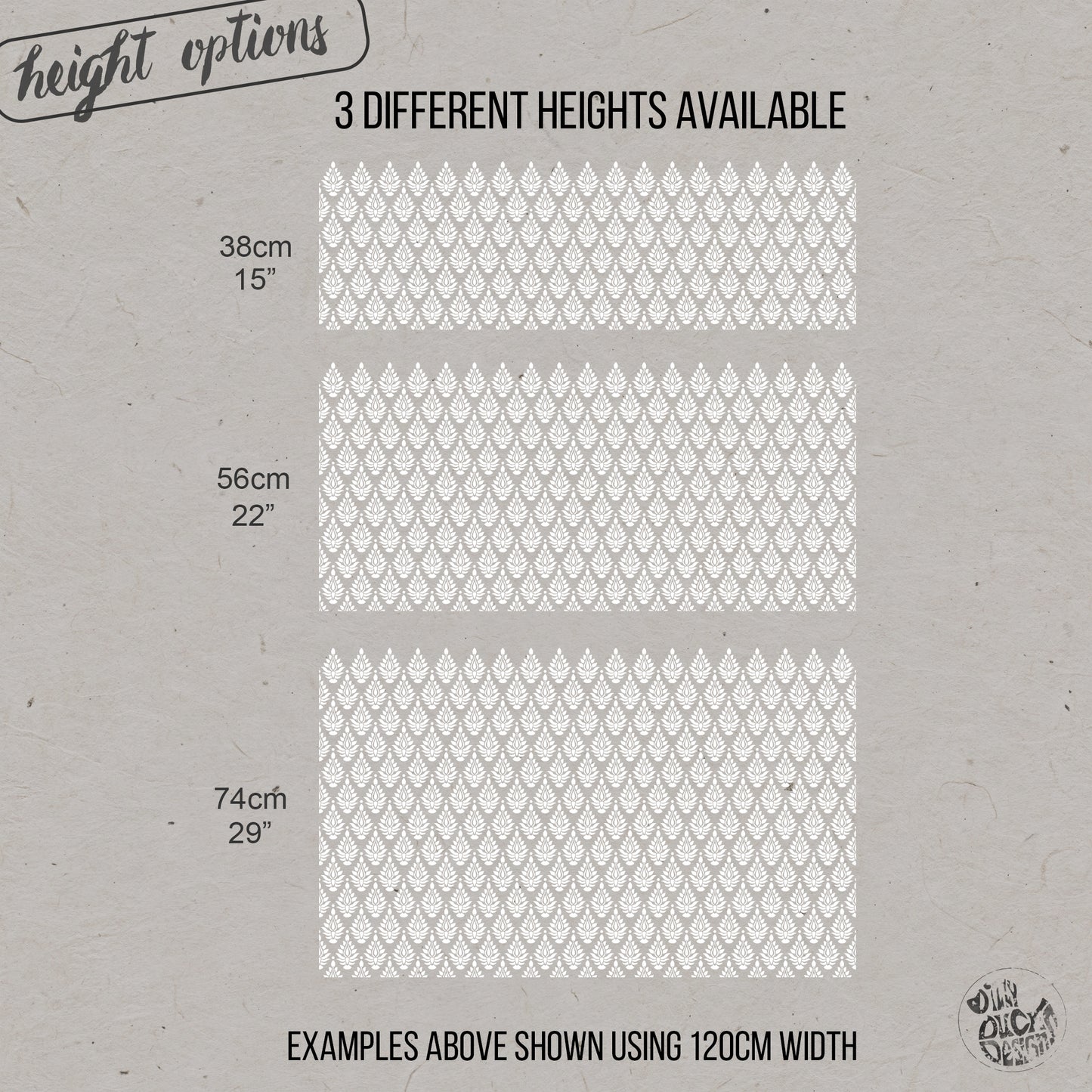 Indore Clear Window Privacy Border