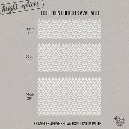 Indore Frosted Window Privacy Film Border