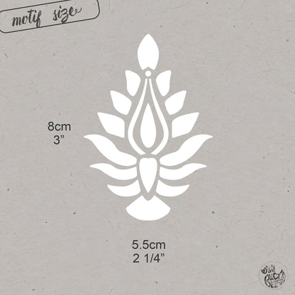 Indore Clear Window Privacy Border