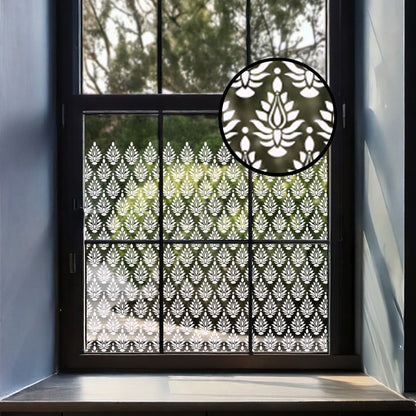 Indore Clear Window Privacy Border