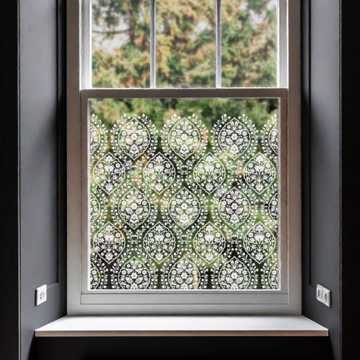 Isfahan Clear Window Privacy Border