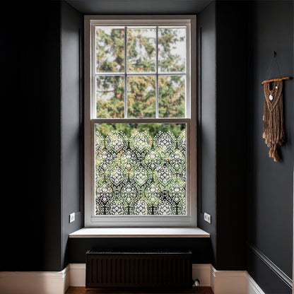 Isfahan Clear Window Privacy Border