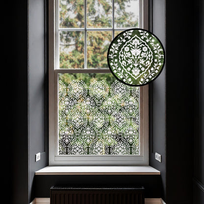 Isfahan Clear Window Privacy Border