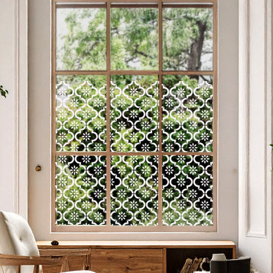 Jannah Clear Window Privacy Border (Clear)