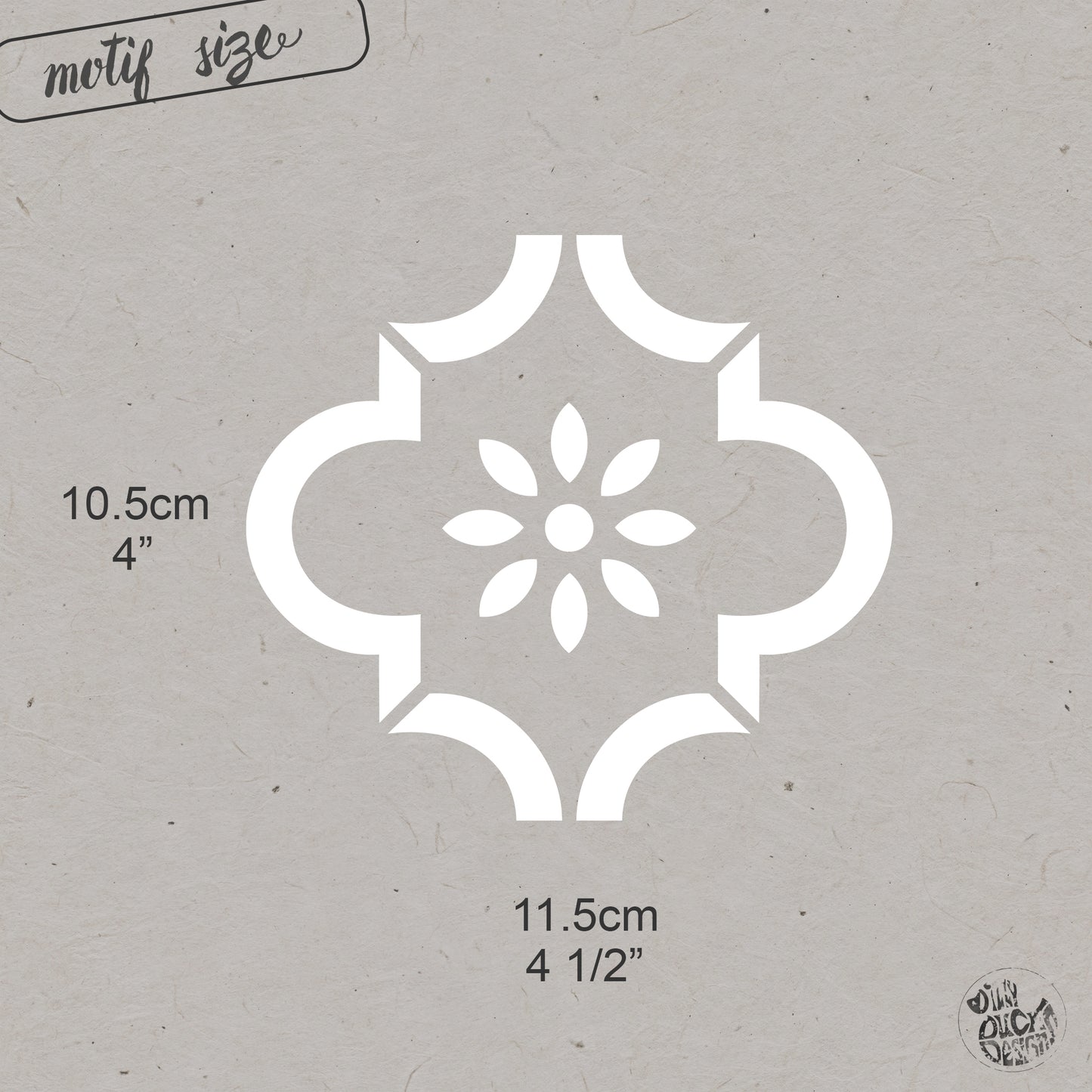 Jannah Frosted Window Privacy Film Border