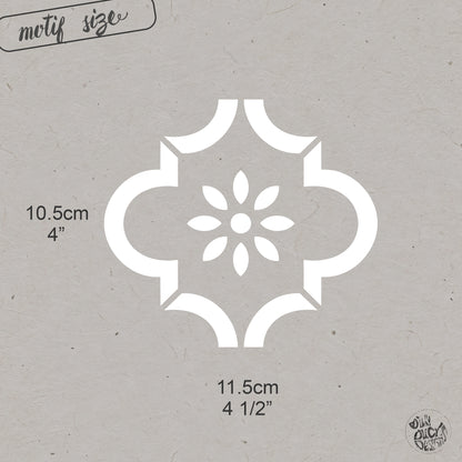 Jannah Frosted Window Privacy Film Border