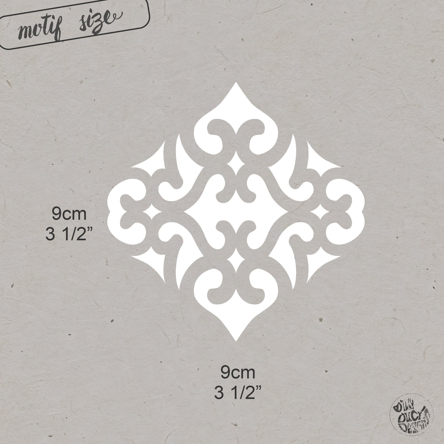 Karachi Frosted Window Privacy Film Border