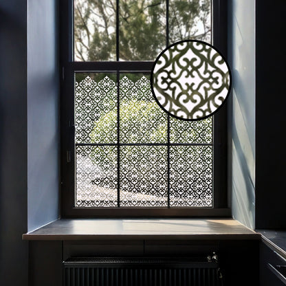 Karachi Clear Window Privacy Border