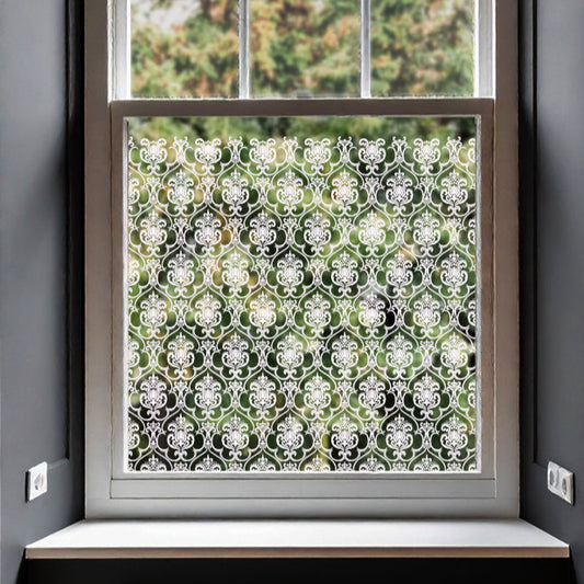 Karim Clear Window Privacy Border