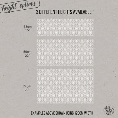 Karim Frosted Window Privacy Film Border