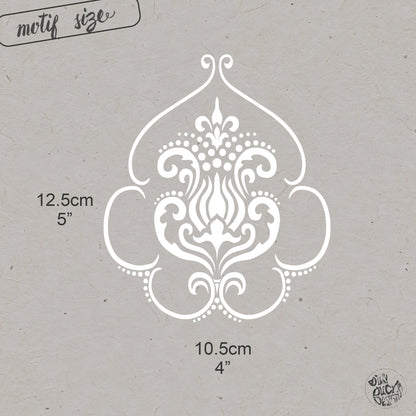 Karim Frosted Window Privacy Film Border