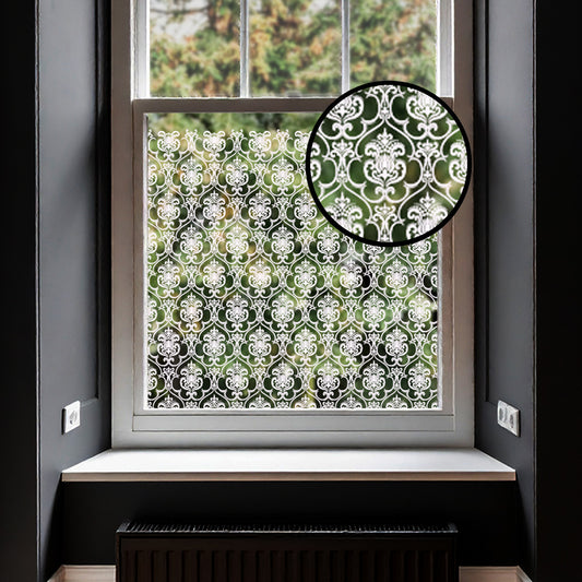 Karim Clear Window Privacy Border