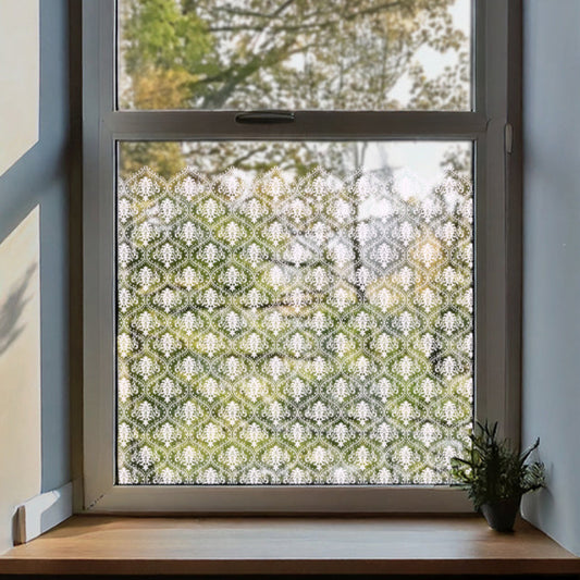 Marjah Clear Window Privacy Border