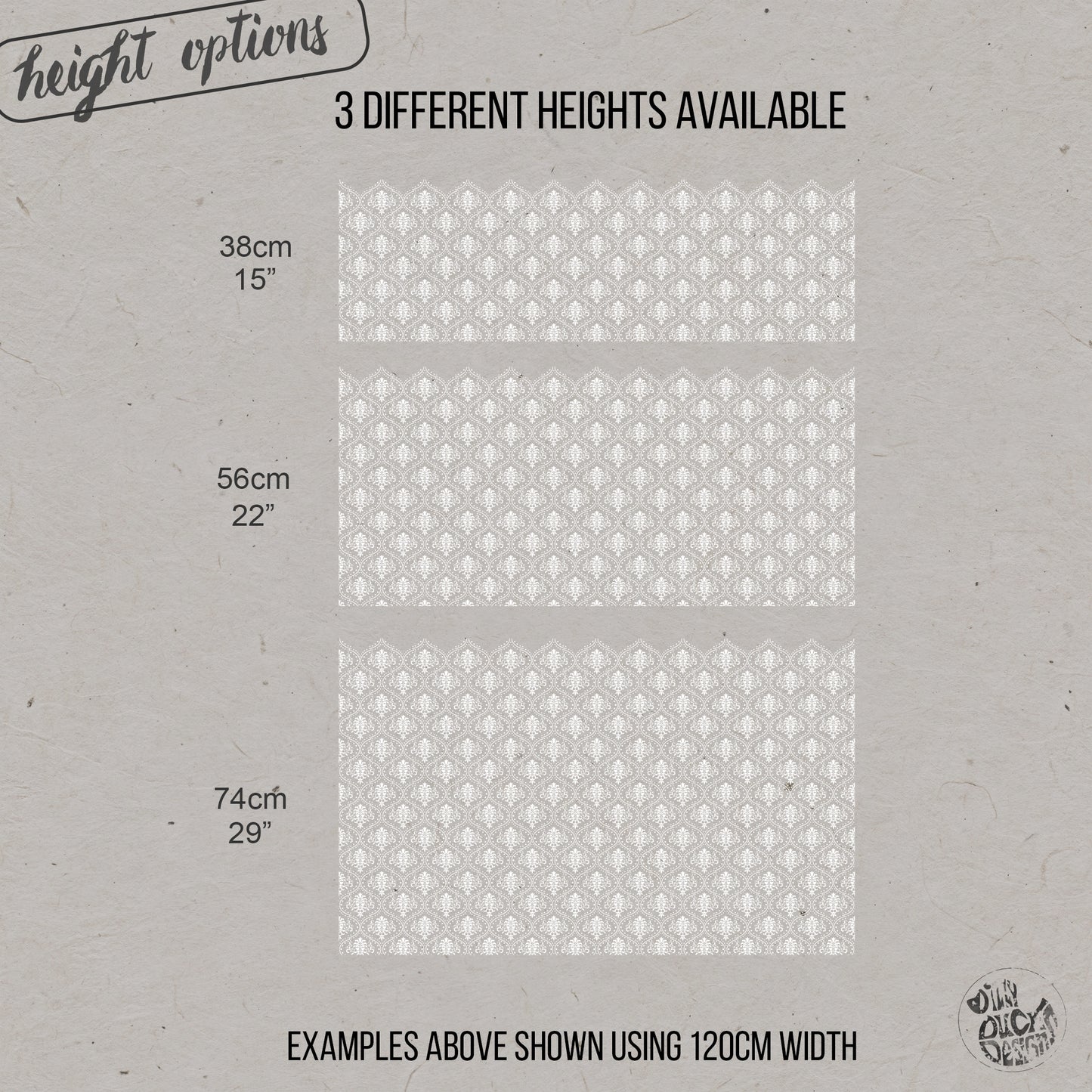 Marjah Frosted Window Privacy Film Border