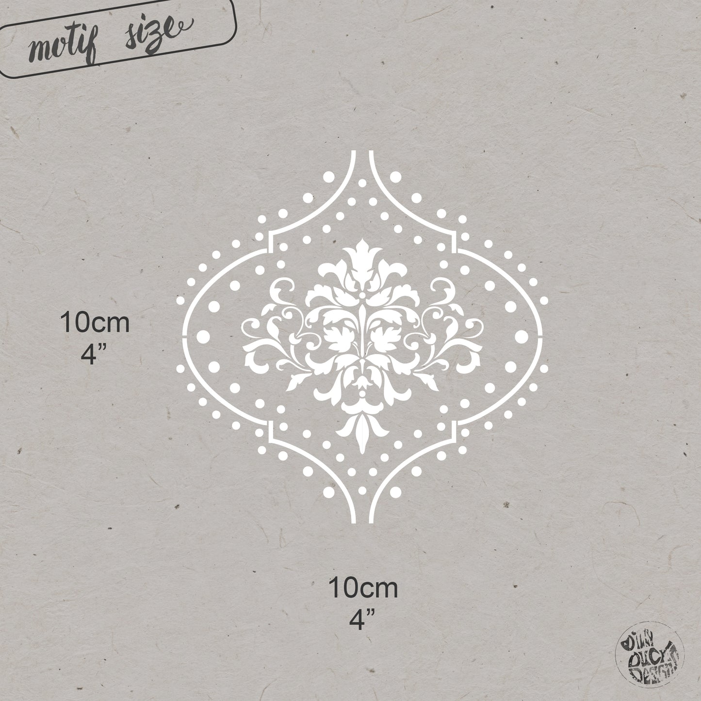 Marjah Frosted Window Privacy Film Border