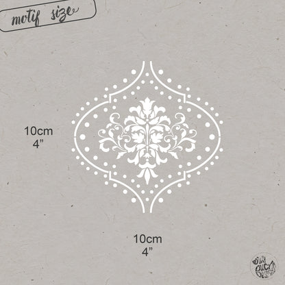 Marjah Frosted Window Privacy Film Border