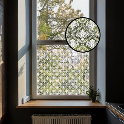 Marjah Clear Window Privacy Border