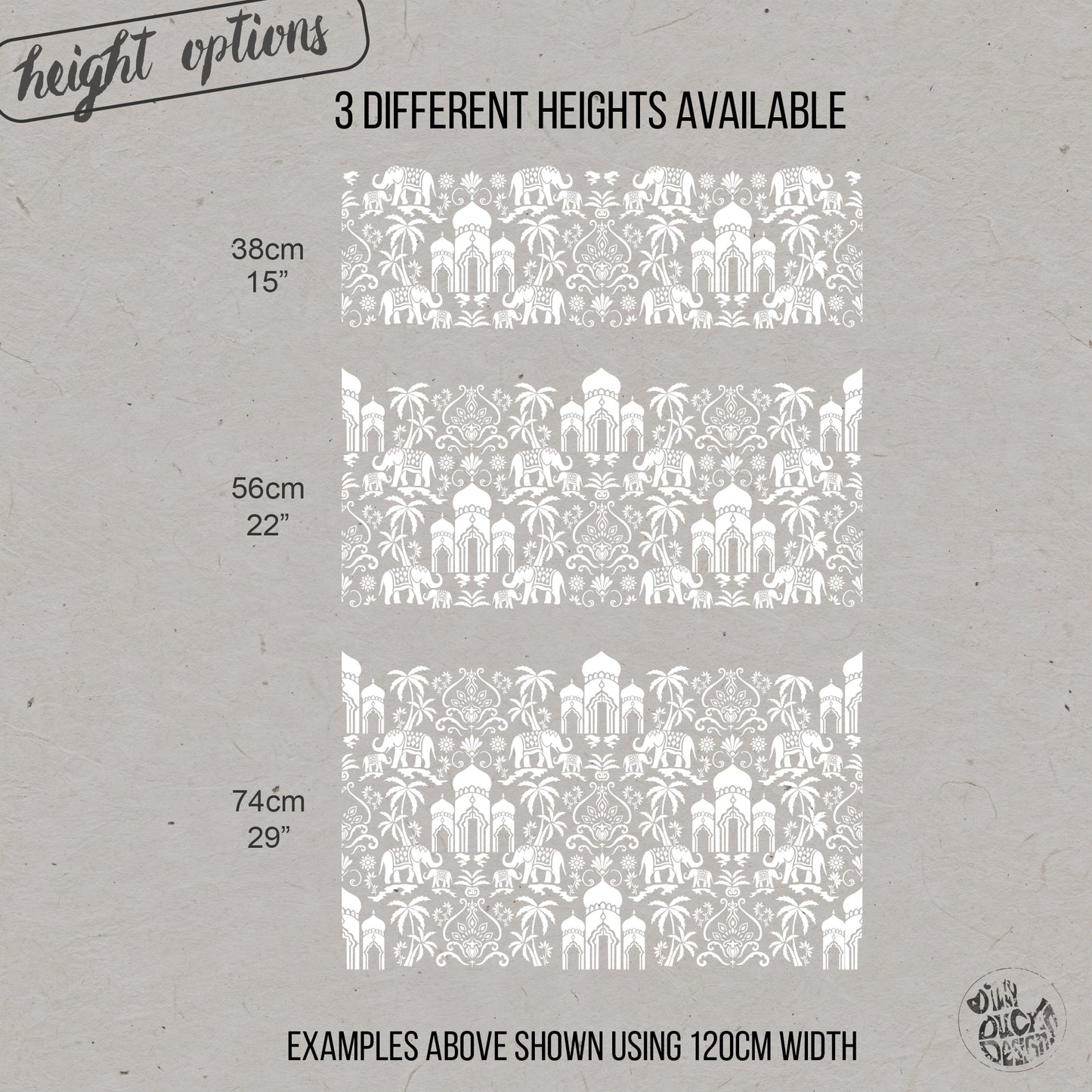 Mumbai Frosted Window Privacy Film Border