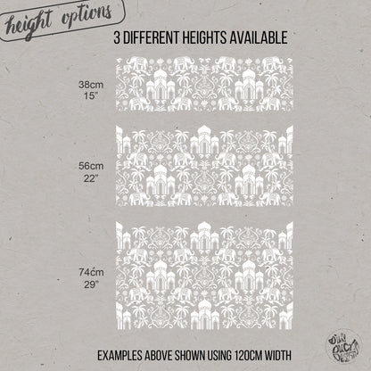 Mumbai Frosted Window Privacy Film Border