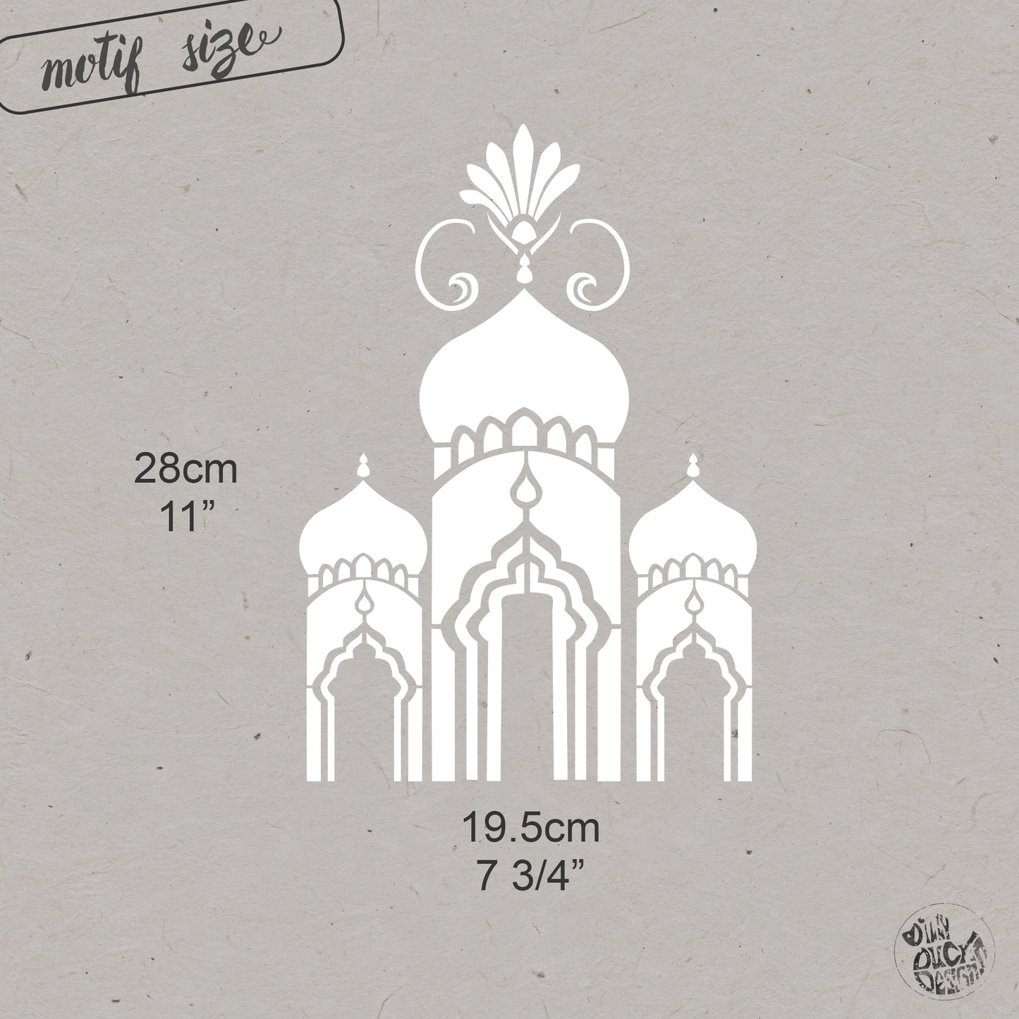 Mumbai Frosted Window Privacy Film Border