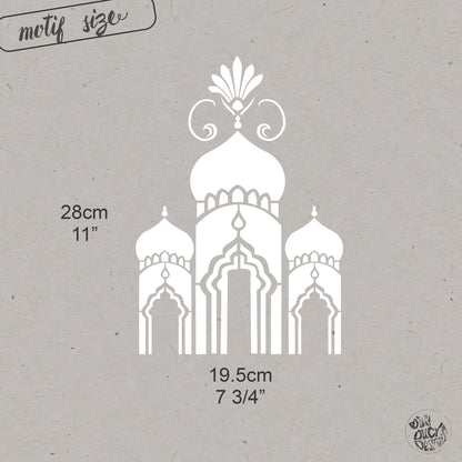 Mumbai Frosted Window Privacy Film Border