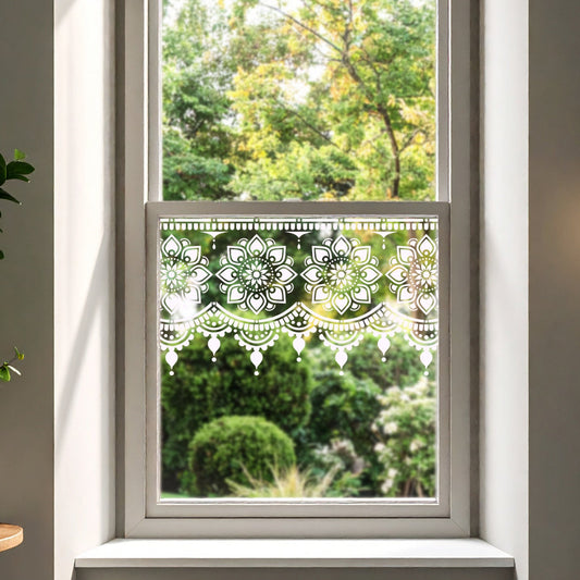Myah Clear Window Privacy Border