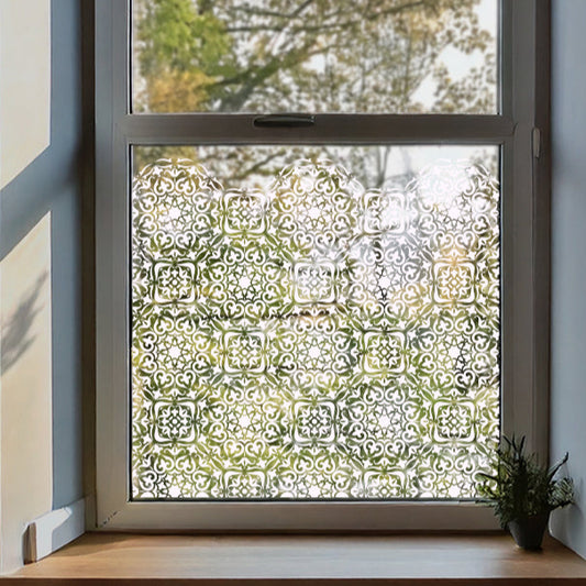 Mysuru Clear Window Privacy Border