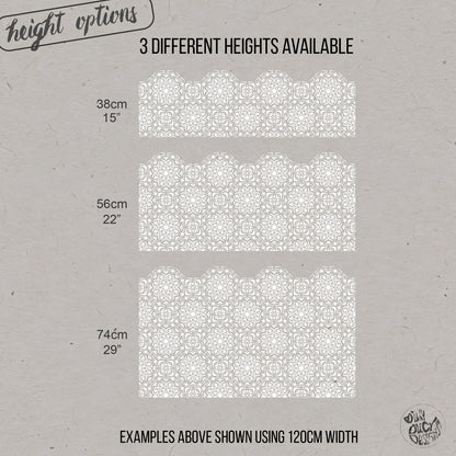 Mysuru Frosted Window Film Privacy Border