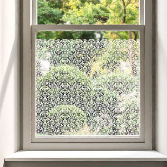 Nagoya Clear Window Privacy Border