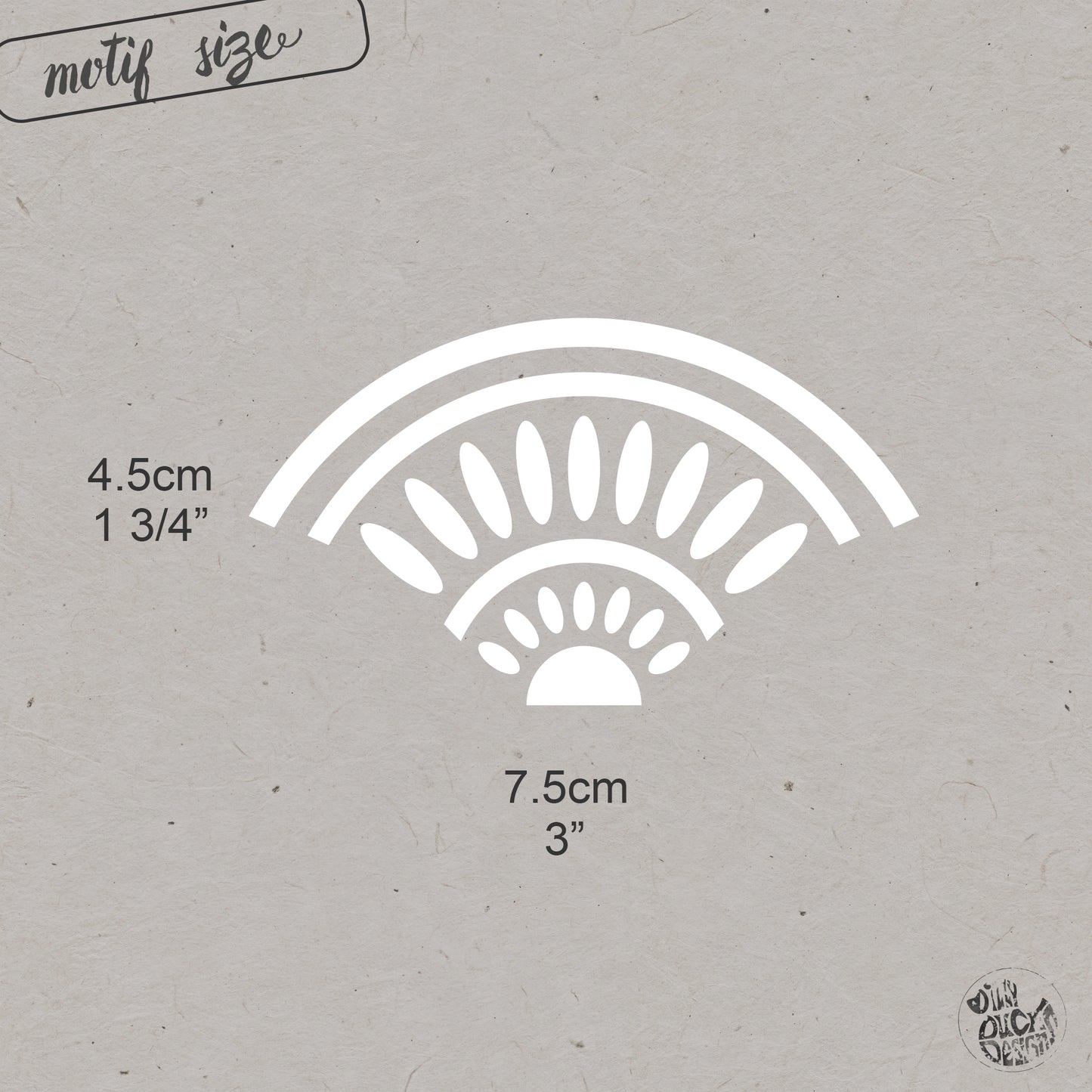 Nagoya Frosted Window Privacy Film Border