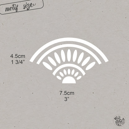 Nagoya Frosted Window Privacy Film Border