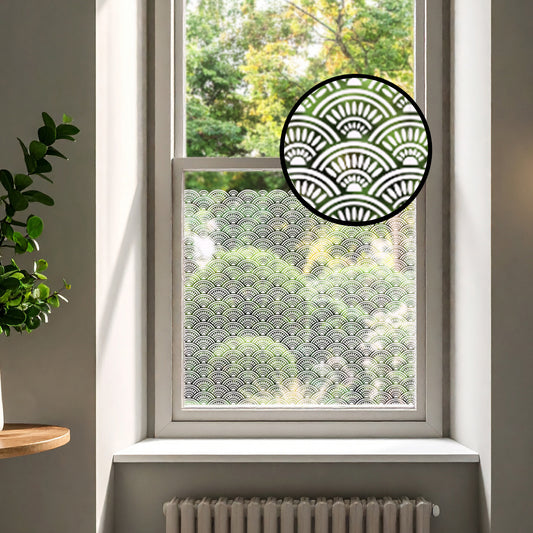 Nagoya Clear Window Privacy Border