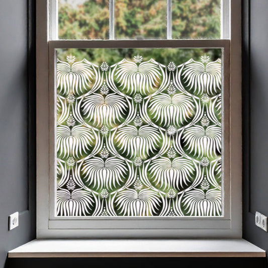 Saveh Clear Window Privacy Border