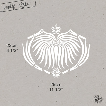 Saveh Frosted Window Film Privacy Border