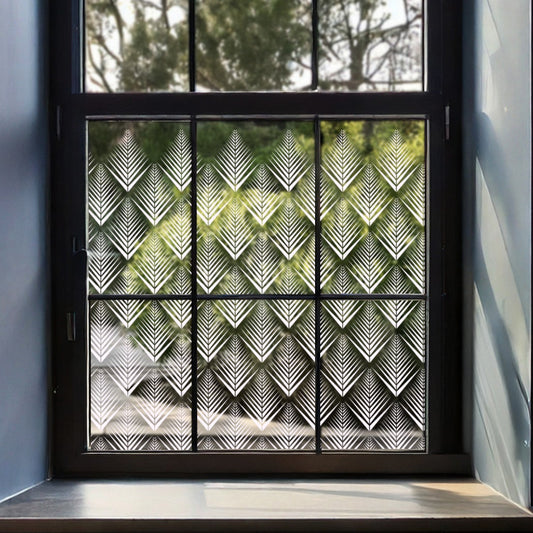 Shelby Clear Window Privacy Border