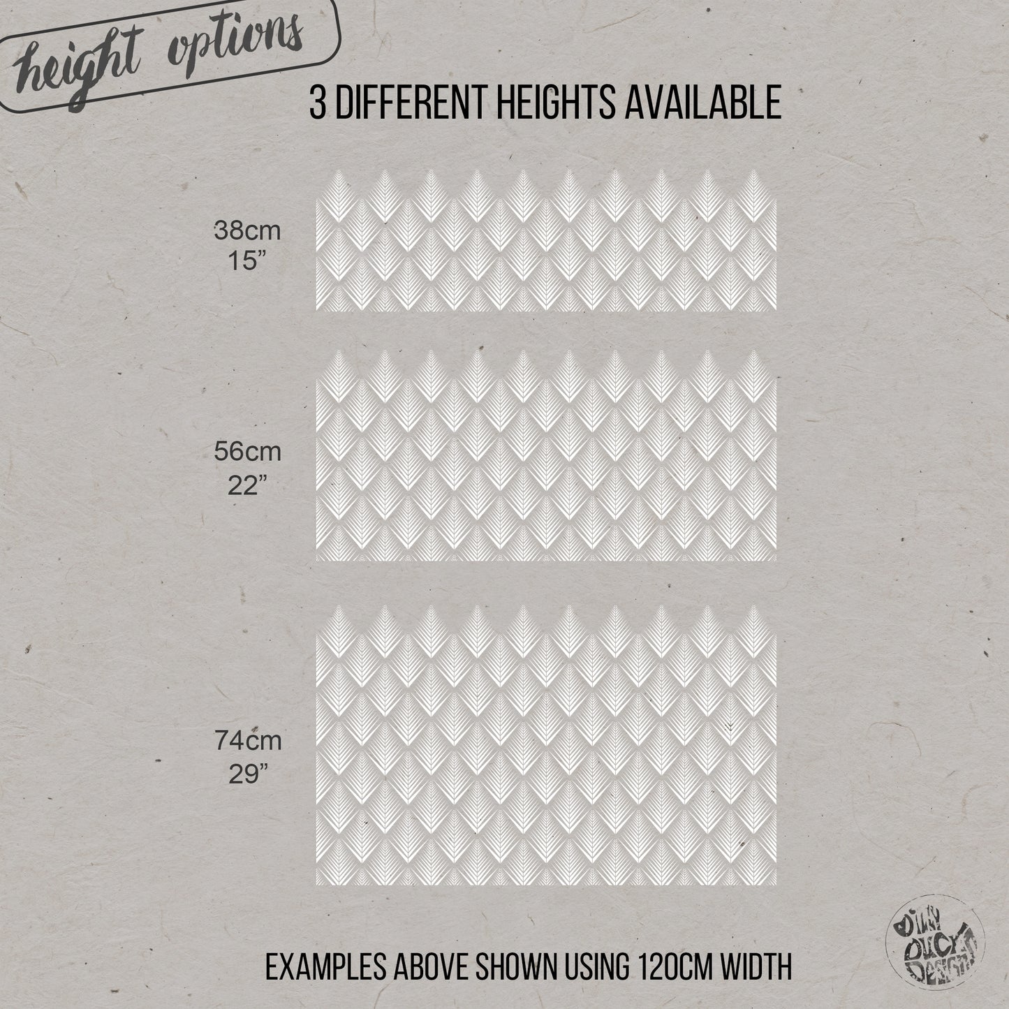 Shelby Frosted Window Privacy Border