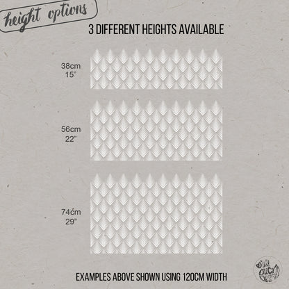 Shelby Frosted Window Privacy Border