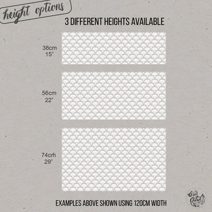 Thebes Frosted Window Privacy Film Border