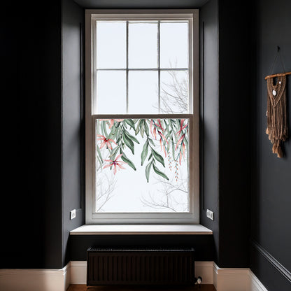 Tropical Grass Window Decal Border