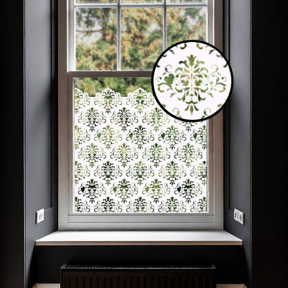 Zahedan Clear Window Privacy Border