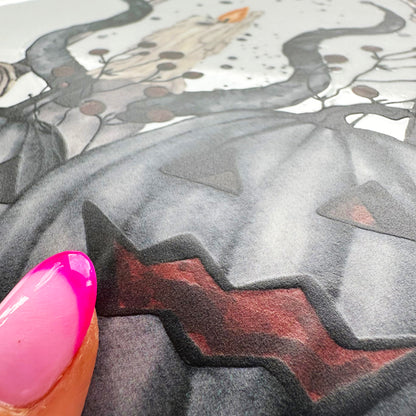 2x Gothic  Corner Window Decals