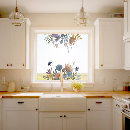 Spring Flower Window Decal