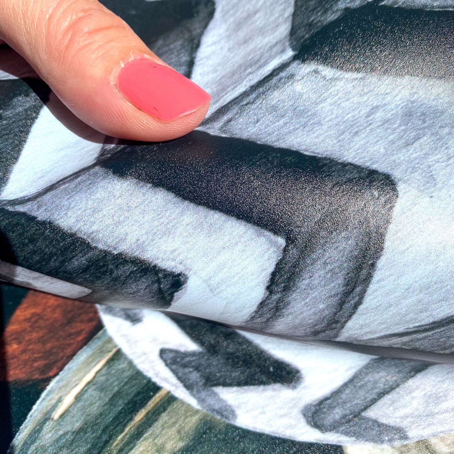 Halloween Black Orange Pumpkins on Pedestals Window Decal