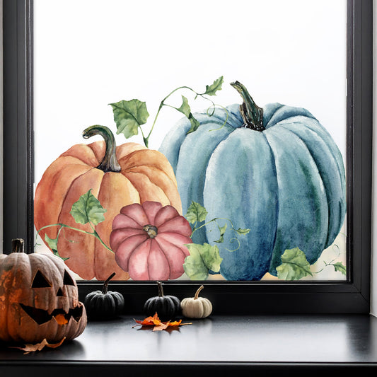 Pumpkin Decals